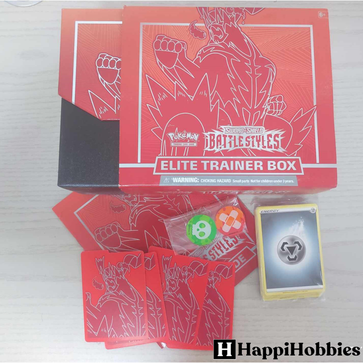 Pokemon TCG Empty Elite Trainer Box ETB Card Container Storage
