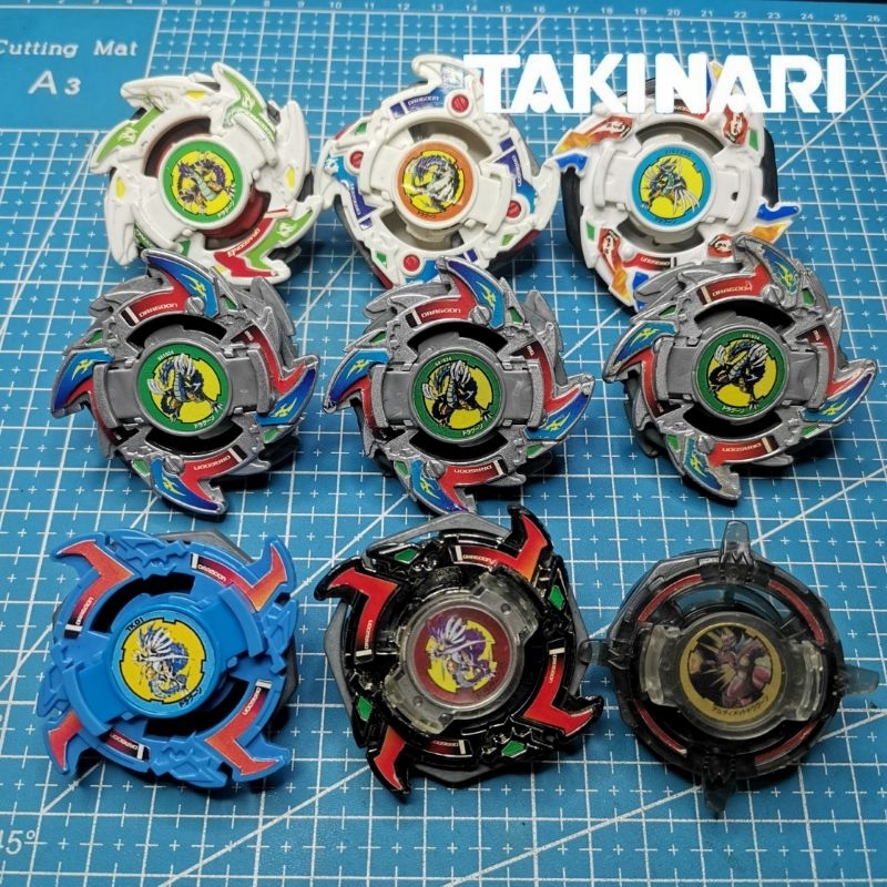 ( Pre-Loved ) Takara Bakuten Shoot Dragoon Beys | Shopee Philippines