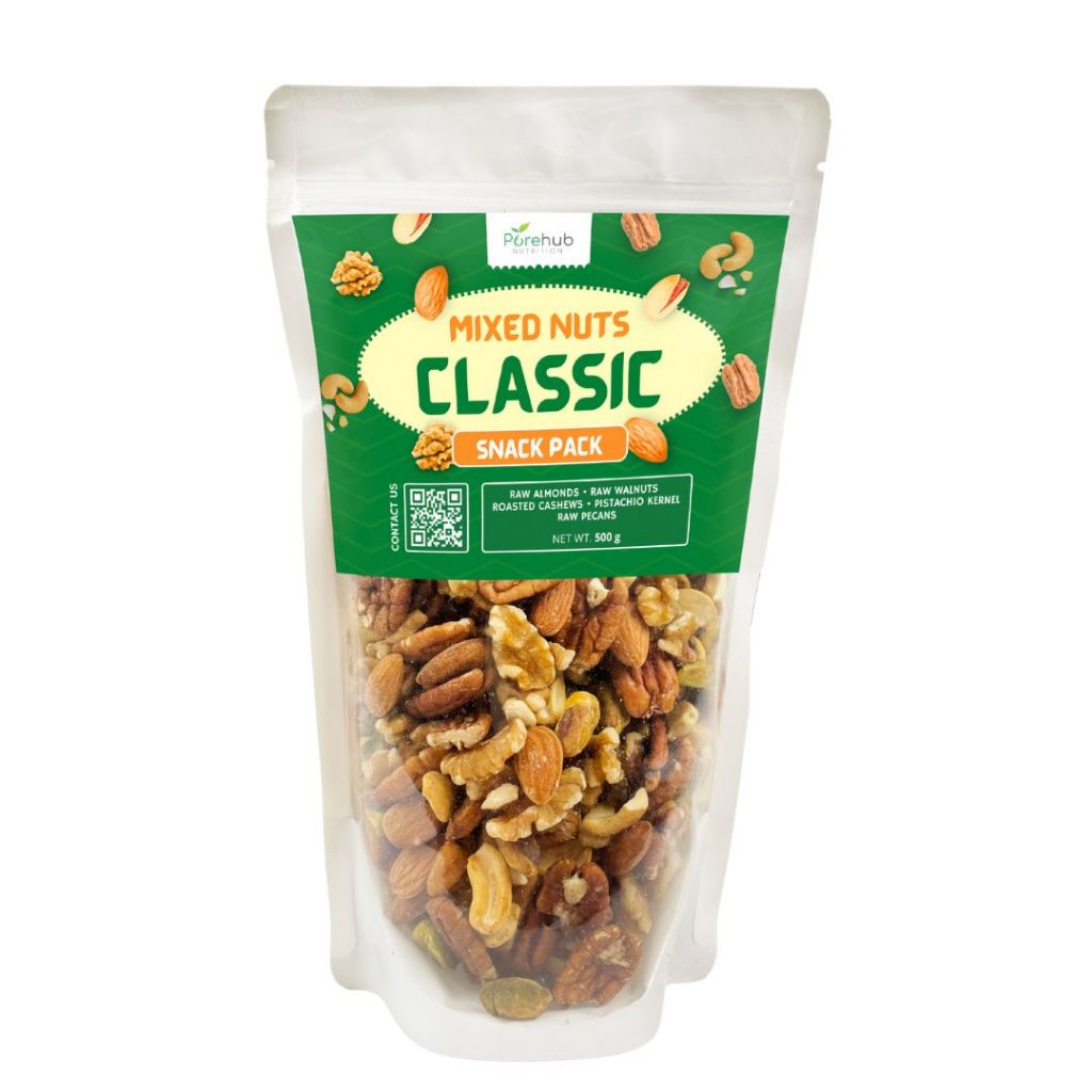 Purehub Classic Mixed Nuts (JAR) Shopee Philippines
