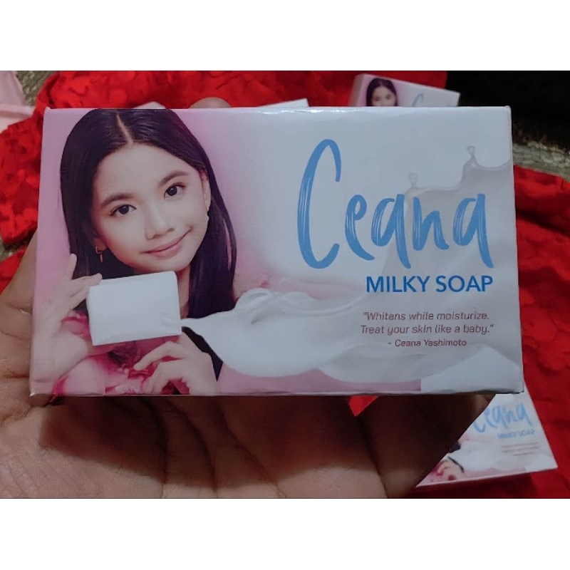 Ceana Milky Soap 135g Shopee Philippines
