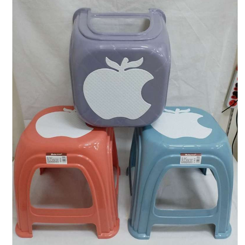 Plastic Seat Stools Stackable Stool AntiSlip for Adults Kids for Living Room And Bathroom Stool