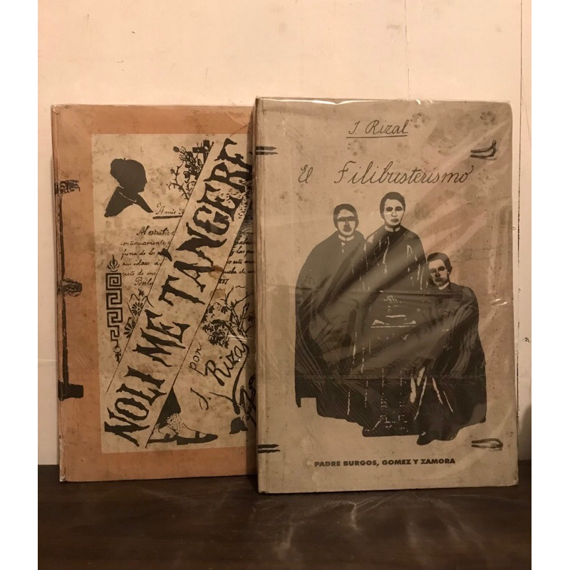 A10 JOSE RIZAL NOLI ME TANGERE EL FILI MANUSCRIPT EDITON Filipiniana