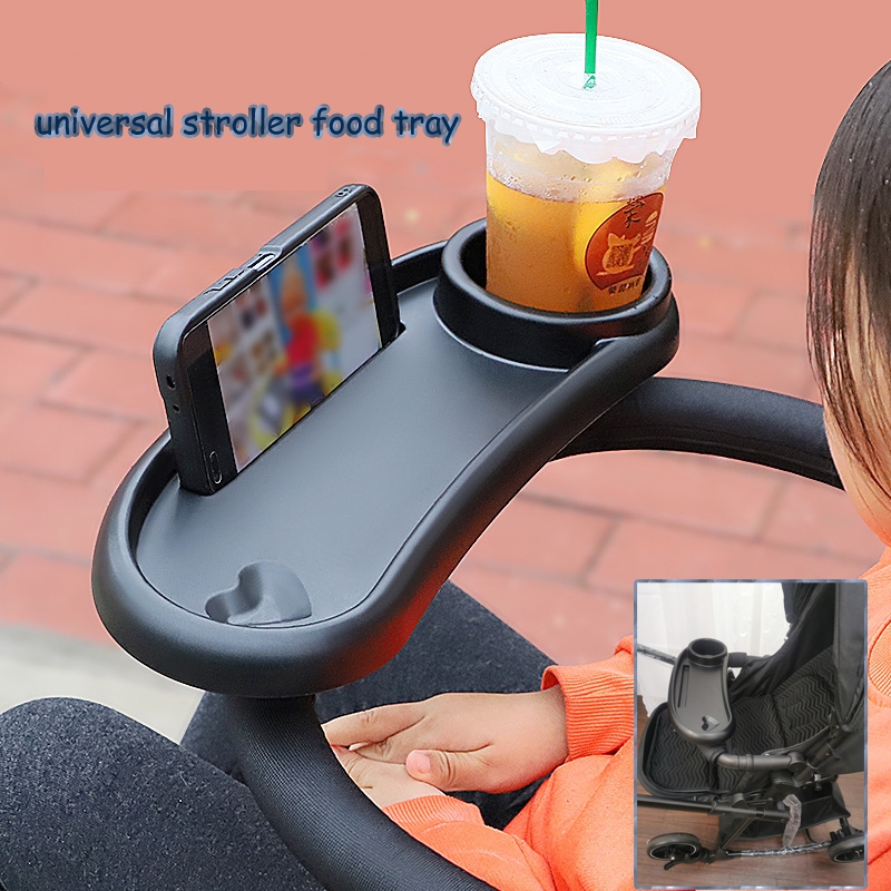 Stroller food tray child tray universal fit most types of stroller