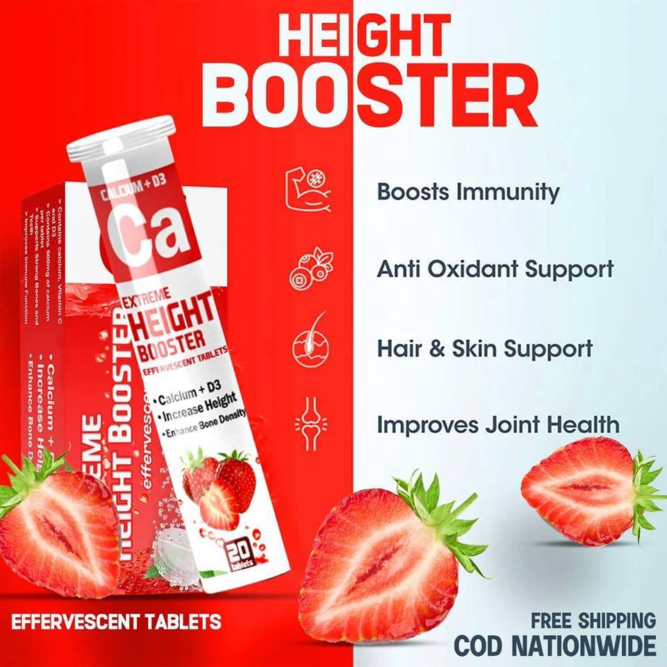 Miracle Extreme Height Booster Increase Height And Contains Calcium