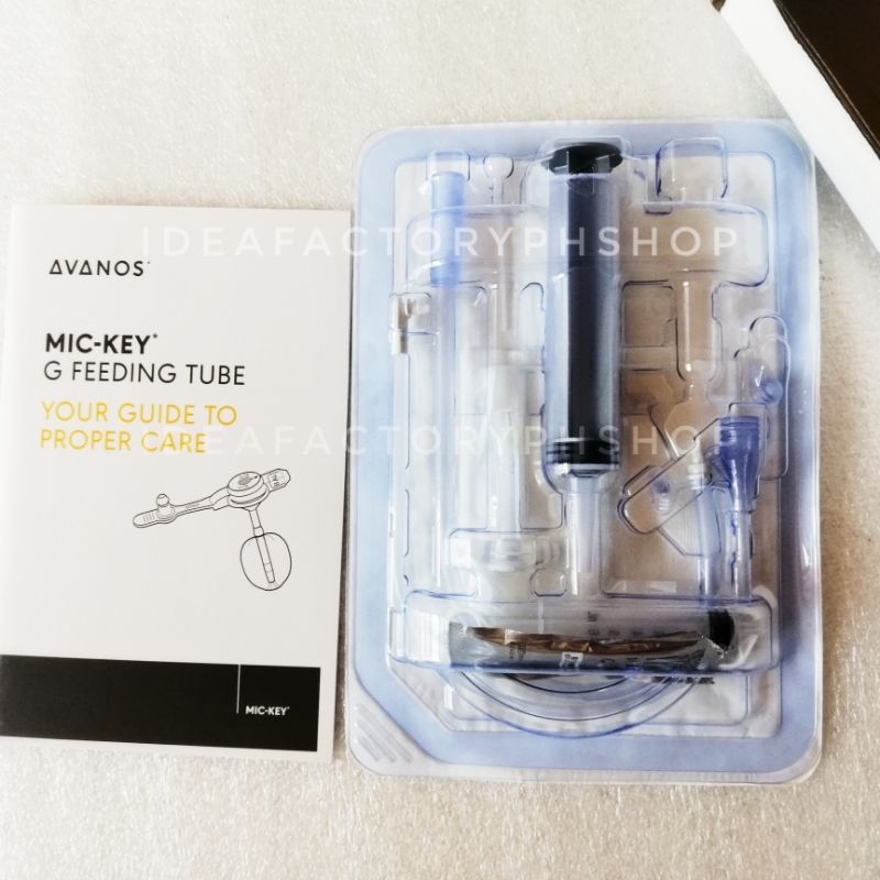 Avanos Halyard Mickey Button Low Profile Gastrostomy Feeding Fr24