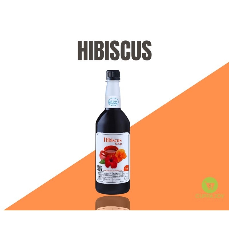 TOP Creamery Hibiscus Syrup 750ml Shopee Philippines