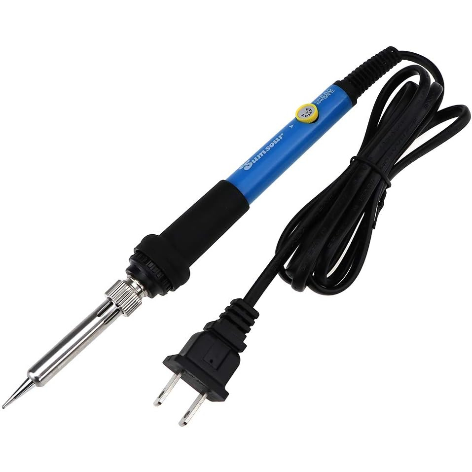 ALLAN 220V 60W Electric Welding Solder Soldering Iron Tip Kit Shopee