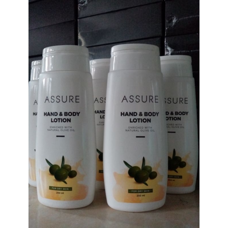 ASSURE HAND & BODY LOTION (250ML) Shopee Philippines