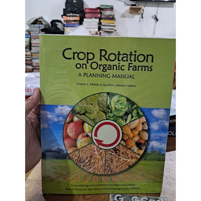 Crop Rotation on Organic Farms A Planning Manual Agriculture | Shopee ...