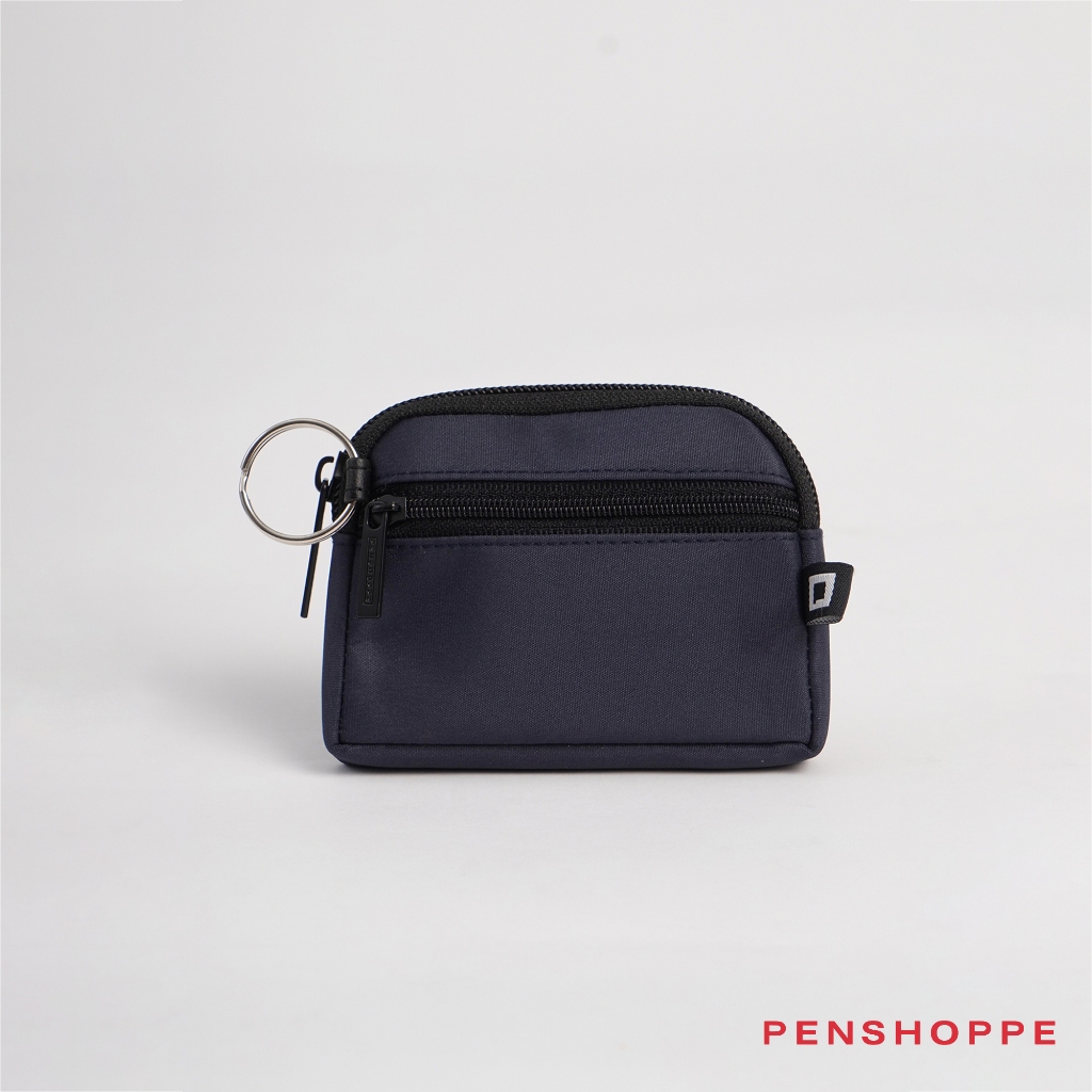 Coin Purse For Men (Black/Navy Blue) Shopee Philippines