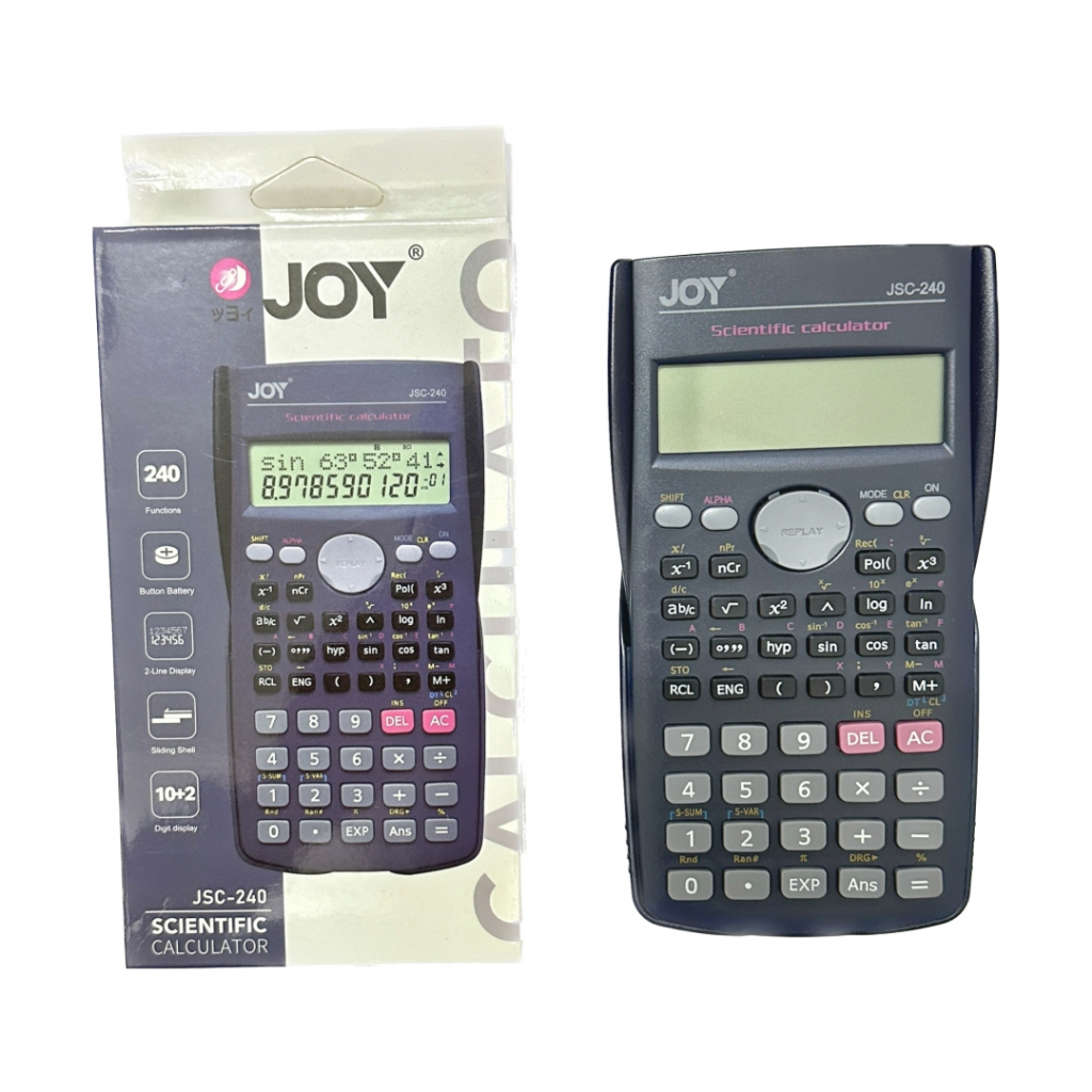 JOY Scientific Calculator High quality Shopee Philippines