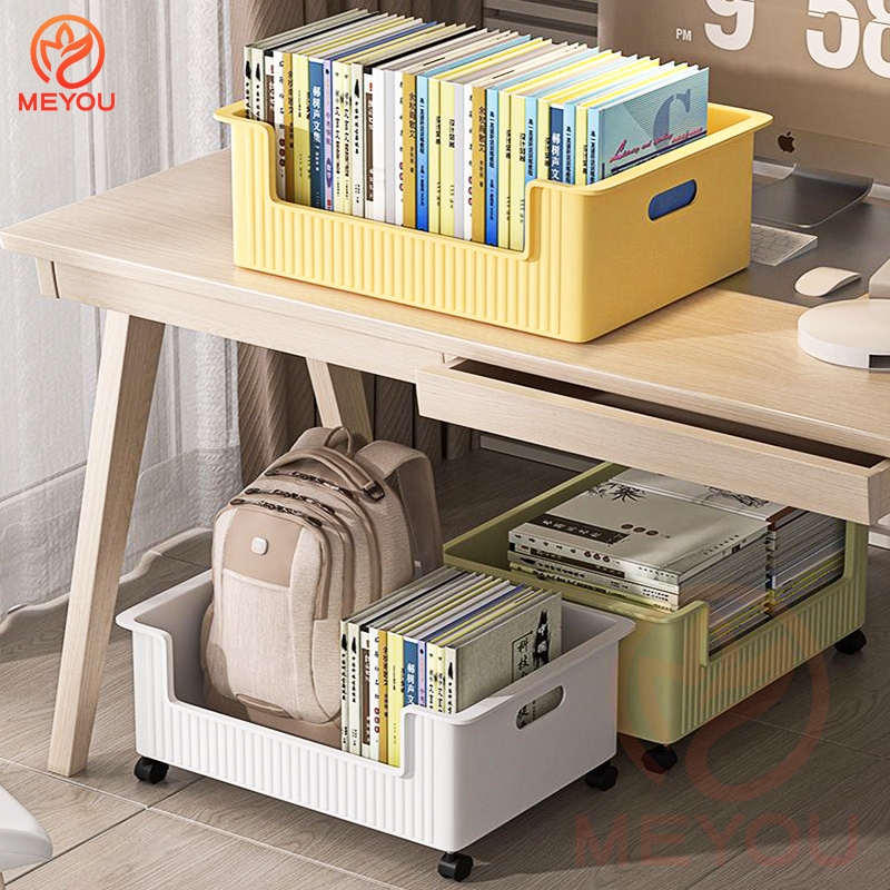 Storage Box Desk Organizer book storage box children's book organizer