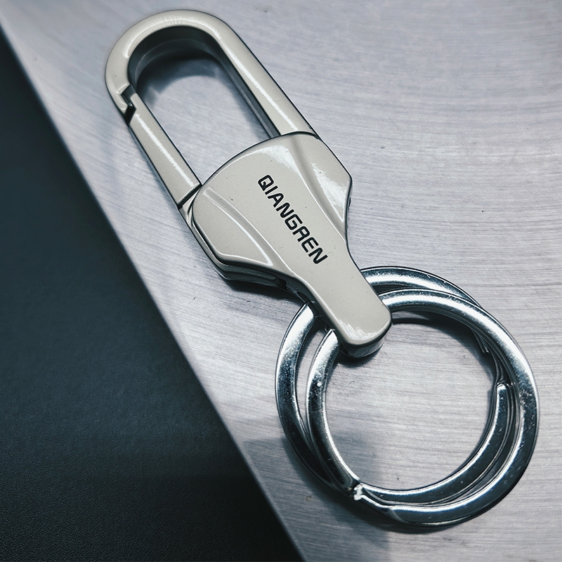 WD stainless steel personalized keychain car sticker motor accessories ...