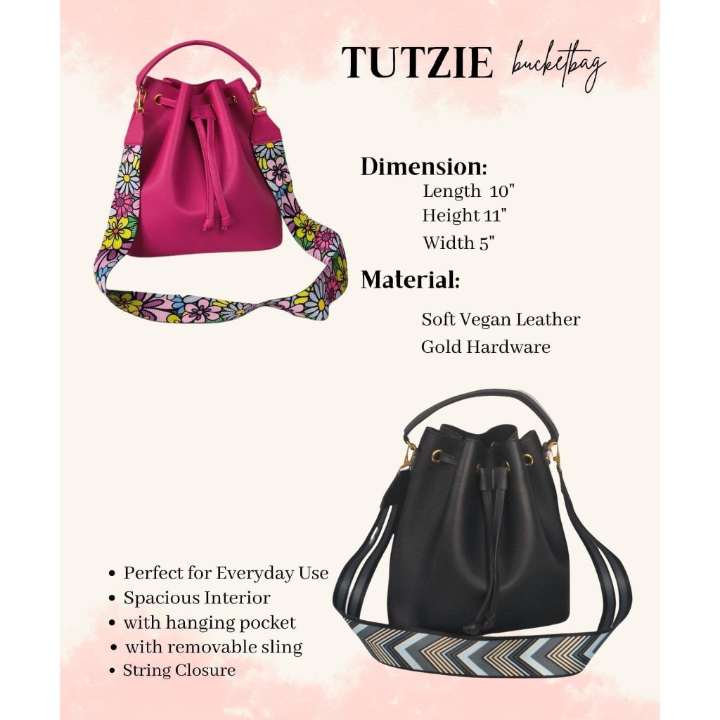 Tutzie Marikina Bag Shopee Philippines