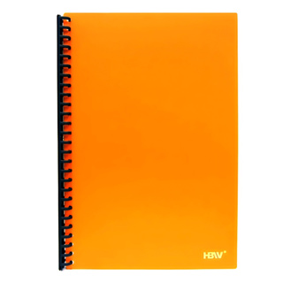 HBW Clear Book (Transparent cover) A4/Short - HBW