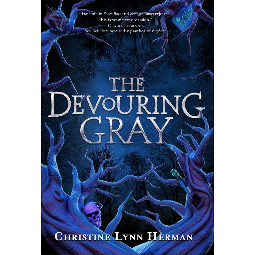The Devouring Gray (The Devouring Gray, 1) by C. L. Herman | Shopee ...