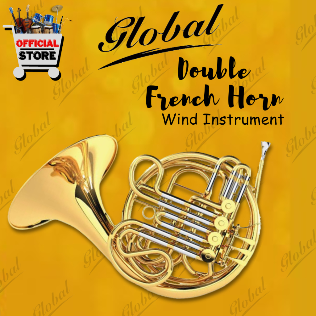 DOUBLE FRENCH HORN GLOBAL - WIND INSTRUMENT | Shopee Philippines