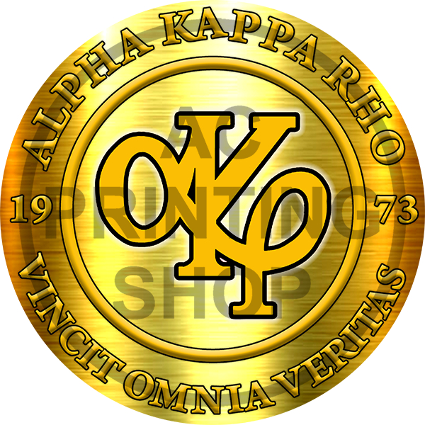 ALPHA KAPPA RHO STICKERS WATERPROOF LAMINATED | Shopee Philippines