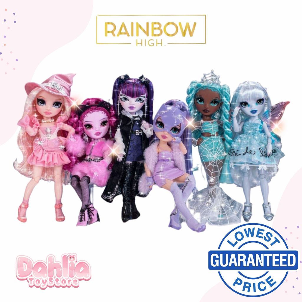 RAINBOW HIGH - Costume Ball Fashion Dolls with Outfits and Accessories ...