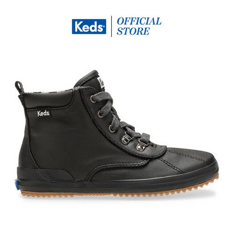 Keds black boots best sale