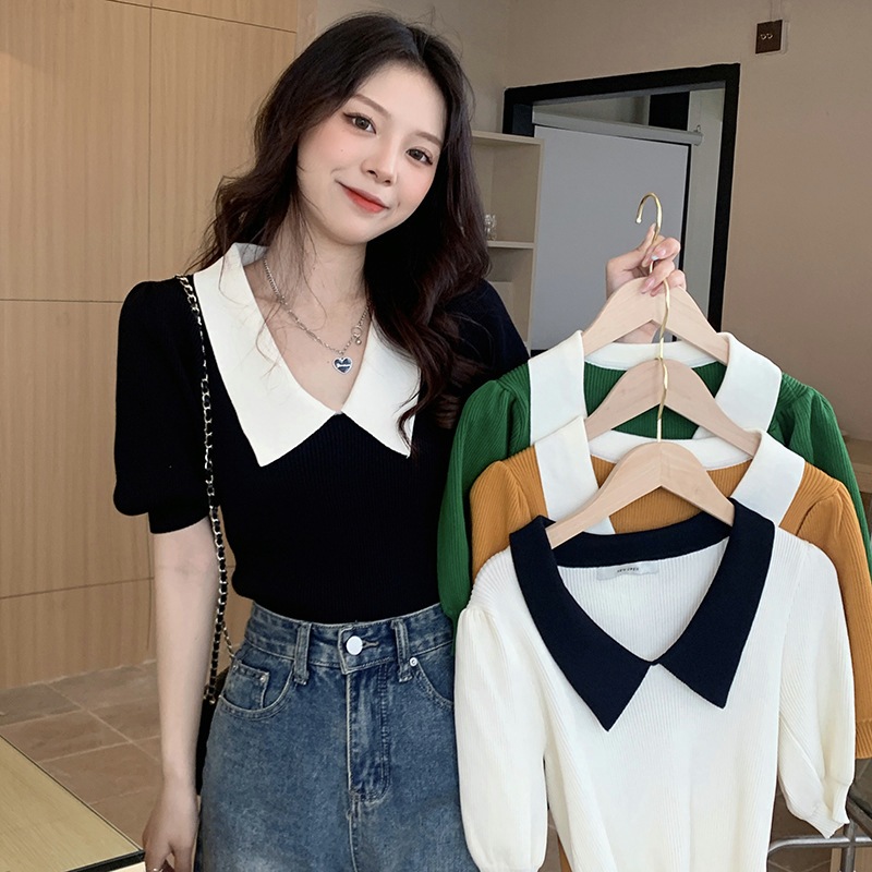 Korean Fashion Tops Women 2026.Crop Top for Woman Free Size Knitted Top Tank Top Korean Fashion Tops ...