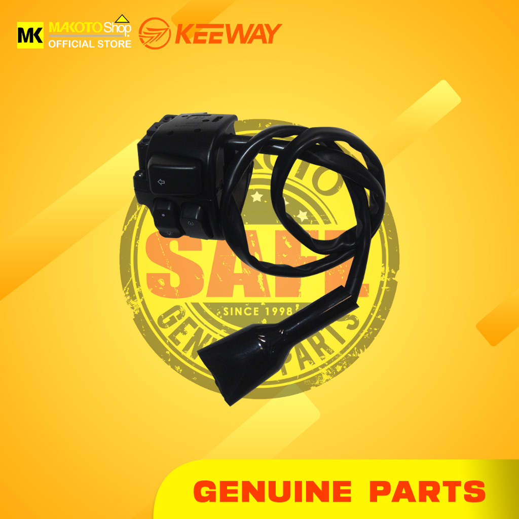 Keeway Switch Assy Handle Right Side Superlight 200 Shopee Philippines