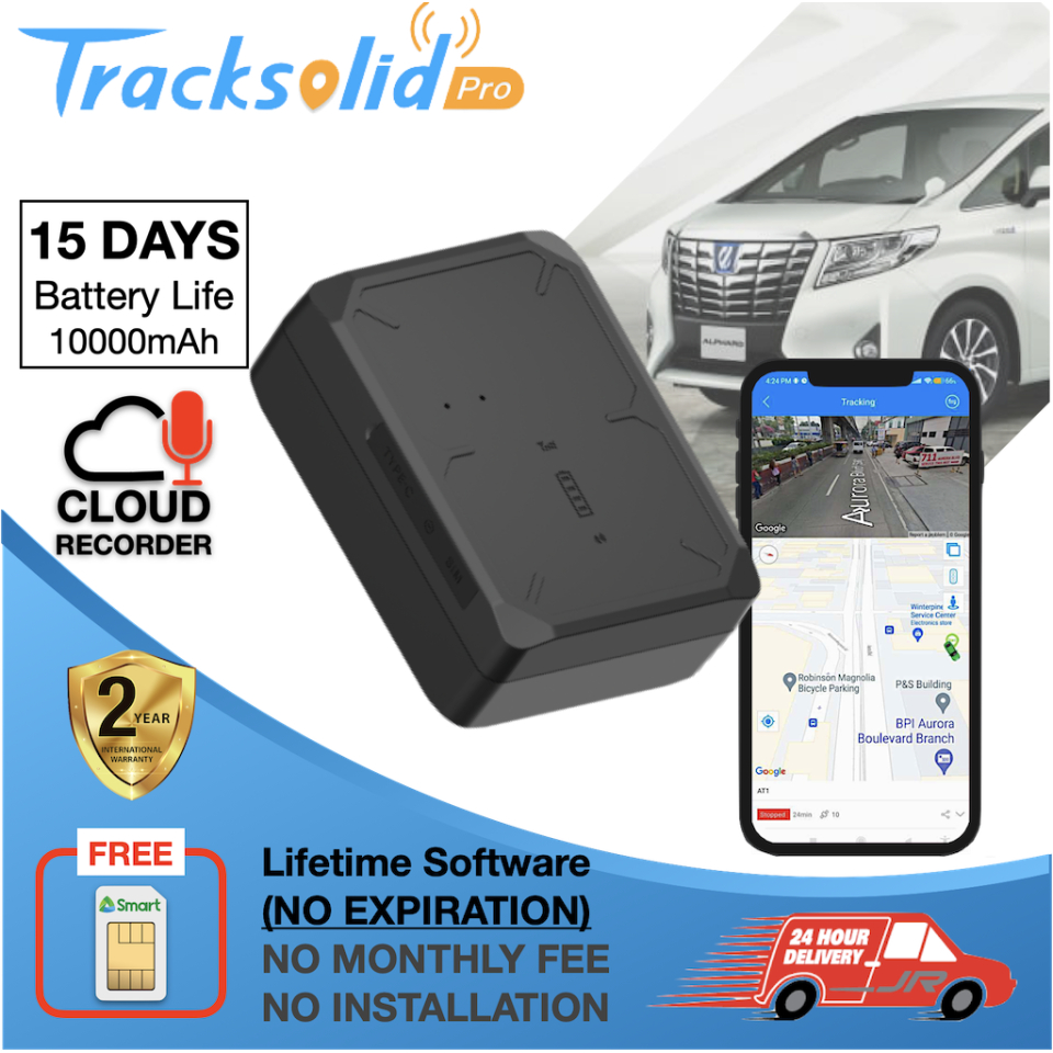 Jimi IoT LG300 AT1 SPY GPS Tracking Device Tracker Locator