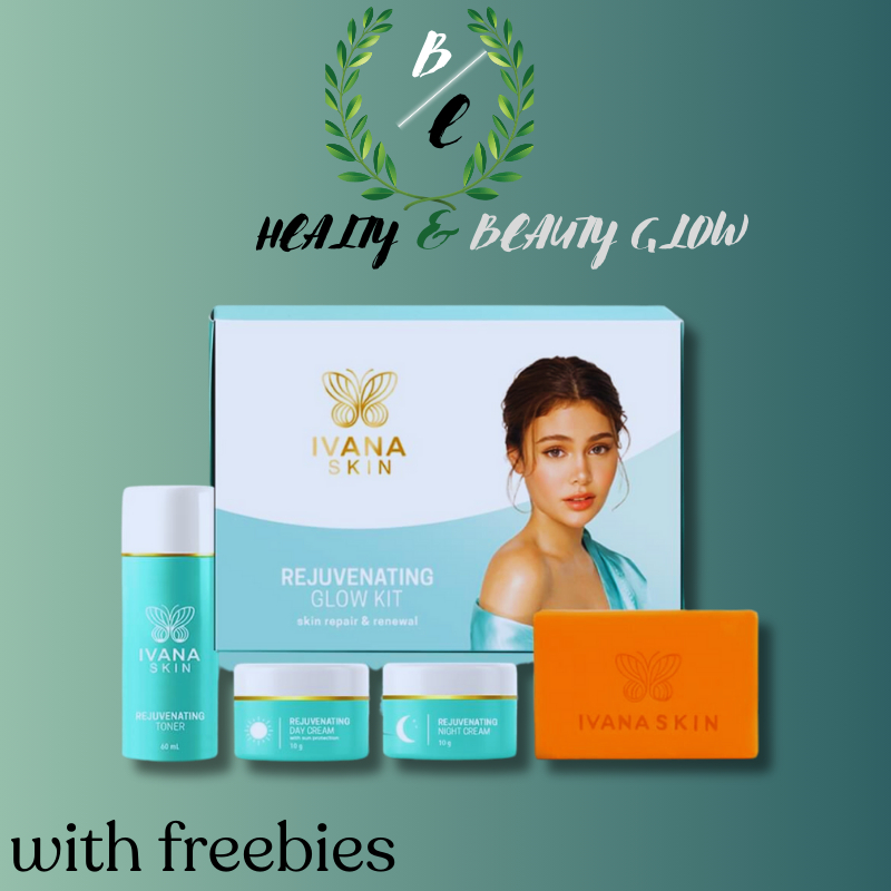 Ivana Skin Rejuvenating Glow Kit By Ivana Alawi Glow Toner Day Nught