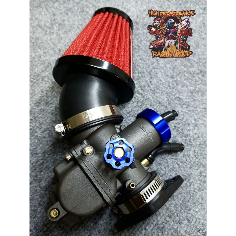 UNIVERSAL ( HIGH FLOW ) AIR FILTER for CARBURATOR / F.i FUEL INJECTED