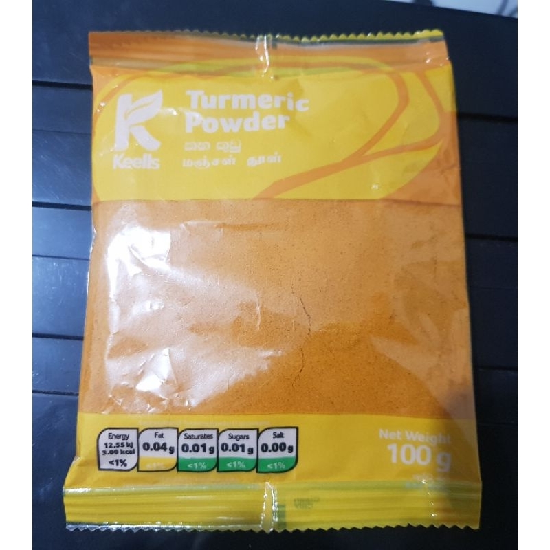 Turmeric Powder From Sri Lanka (Brand Keells) Shopee Philippines