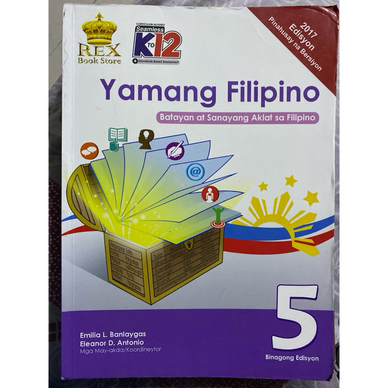 Yamamg Filipino Batayang At Sanayang Aklay Sa Filipino 5 Shopee Philippines 6048