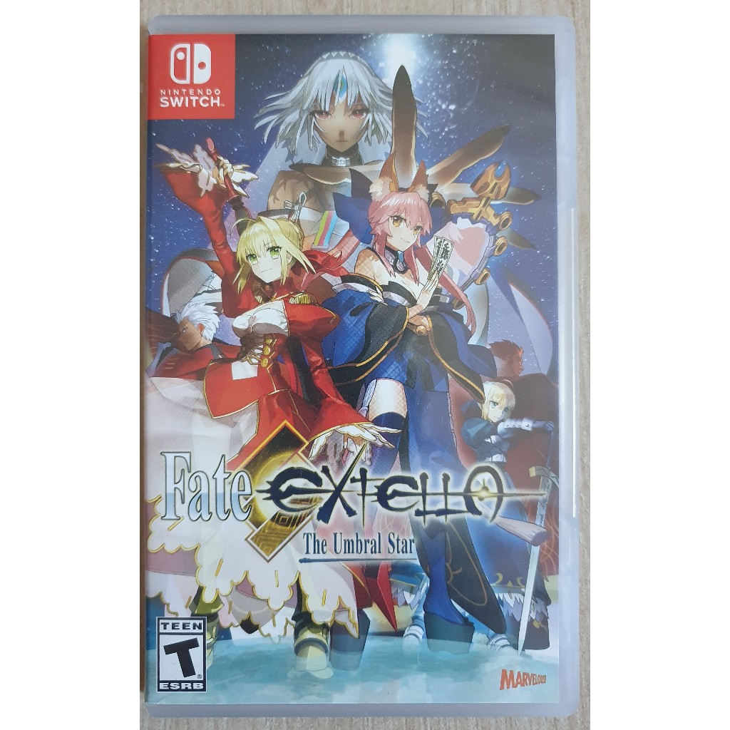 Nintendo Switch Fate Extella The Umbral Star (Used) | Shopee Philippines