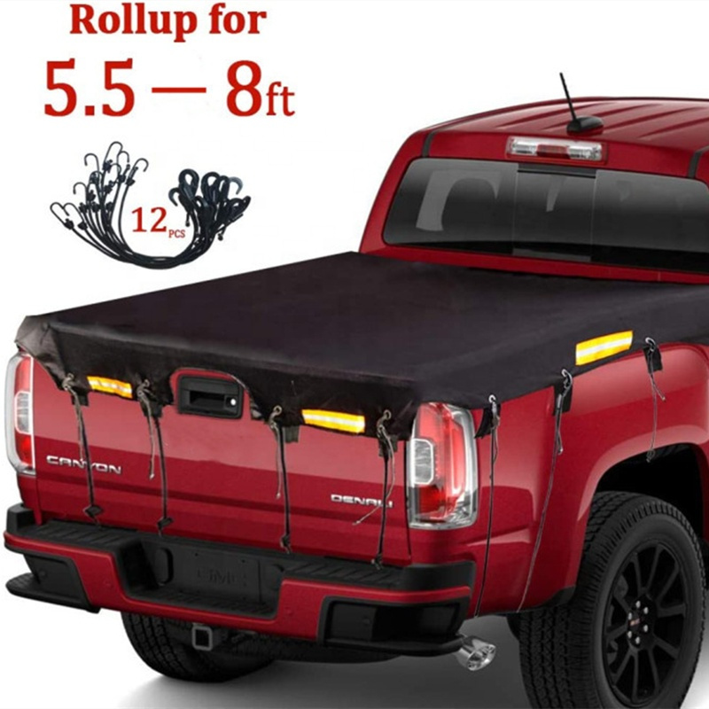 Carguard Waterproof Bedliner Full Cover For Pickup Canvas Canopy Cargo
