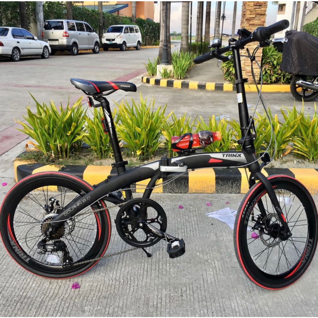 Trinx folding bike dolphin 2.0 review hot sale