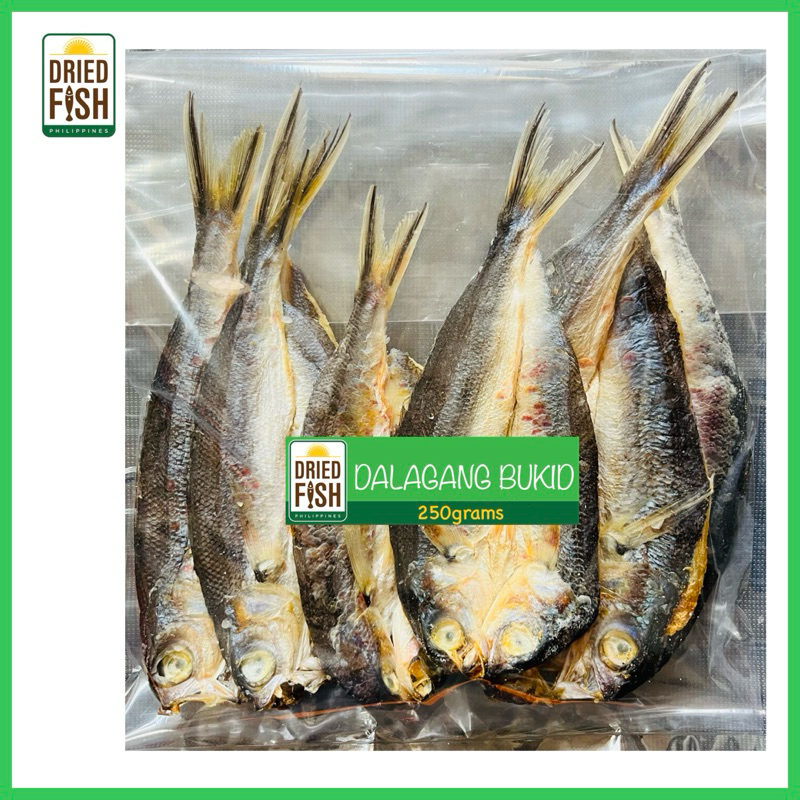 DFP Dried Dalagang Bukid 250grams, 500grams, 1kilo Dried Seafood