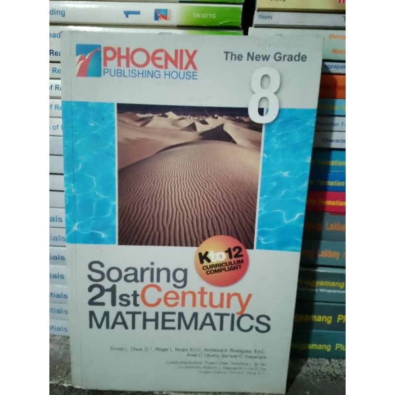 SOARING 21ST CENTURY MATHEMATICS GRADE 8 (USE | Shopee Philippines