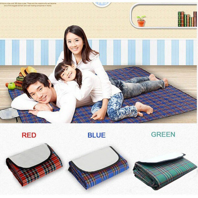 1.5M*1.3M Waterproof Picnic Rug Travel Outdoor Camping Beach Mat ...