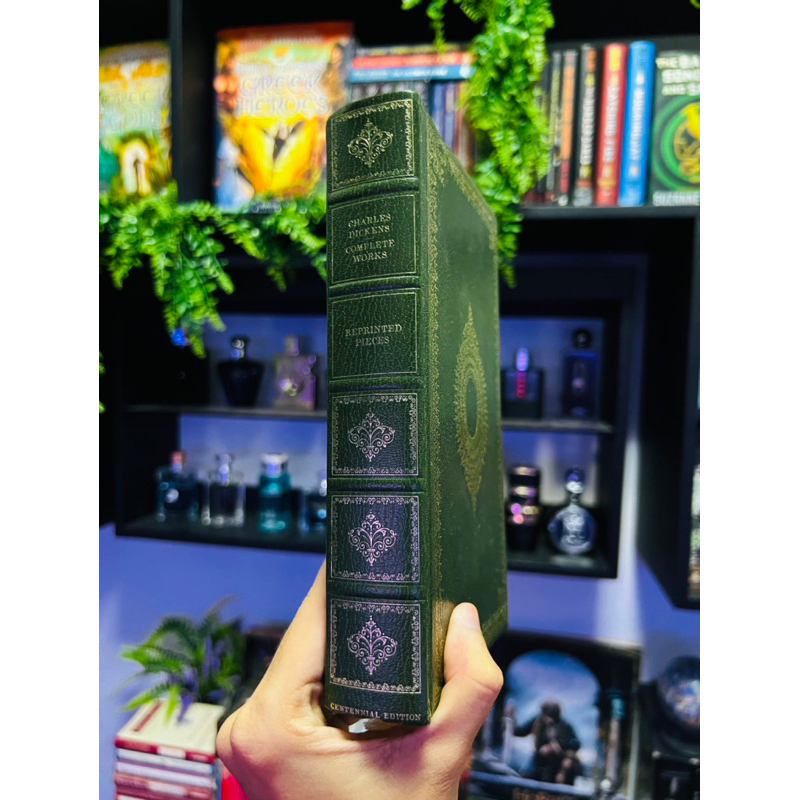 Charles Dickens Complete Works (Reprinted Pieces) [1970 LEATHERBOUND ...
