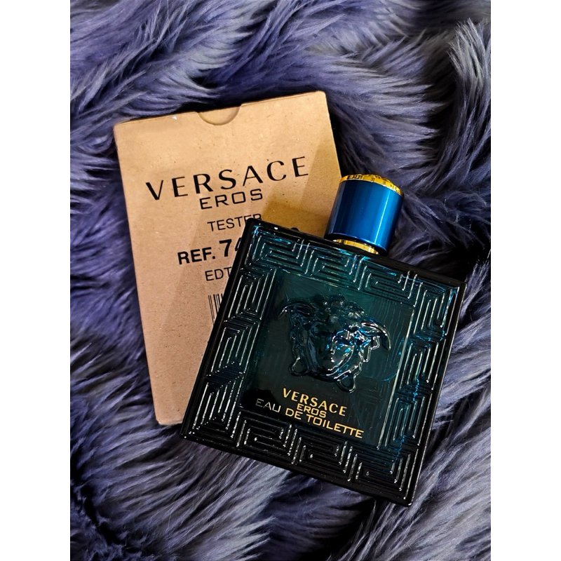 Versace Eros edt/edp 100ml demo bottle with box and cap Shopee Philippines