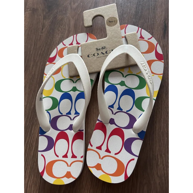 Coach zak flip online flop