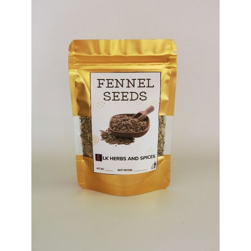 FENNEL SEEDS BY LK HERBS AND SPICES 50g Shopee Philippines