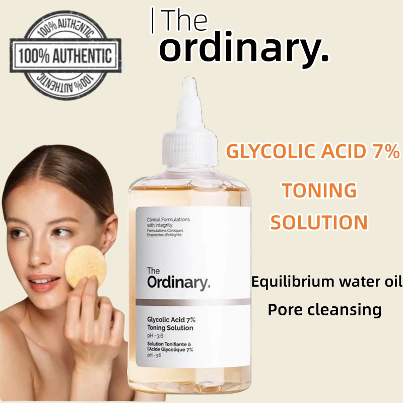 The Ordinary Toner Glycolic Acid 7% Toning Solution Acne And Pimple ...