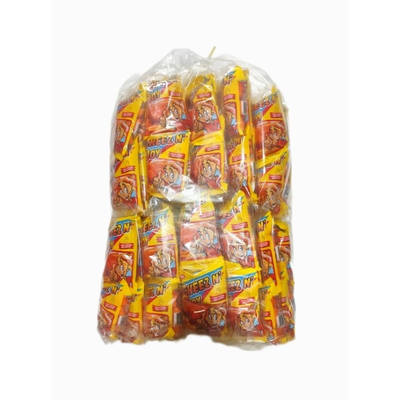 Cheez N Joy Cheese Curls Bundle of 9grams and 18grams (Batang 90s ...