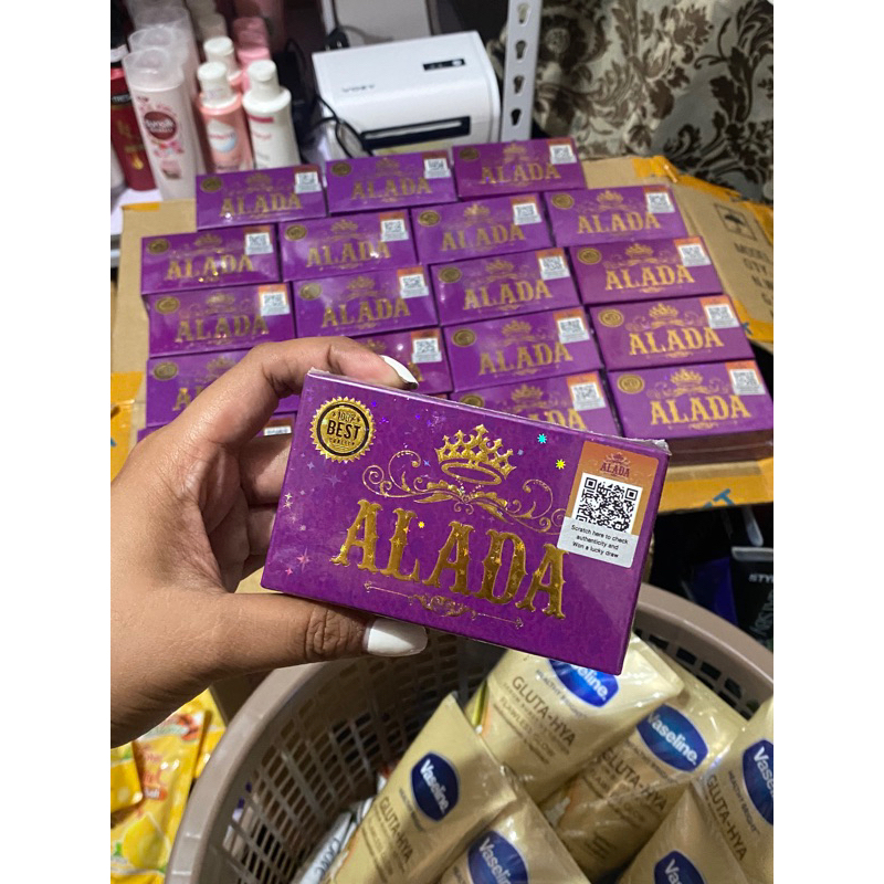 Authentic Alada Soap from Thailand 160g | Shopee Philippines