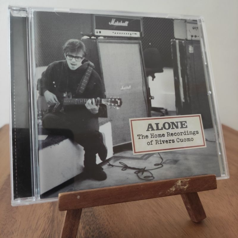 Rivers Cuomo Alone/The Home Recordings of Rivers Cuomo (CD) Shopee Philippines