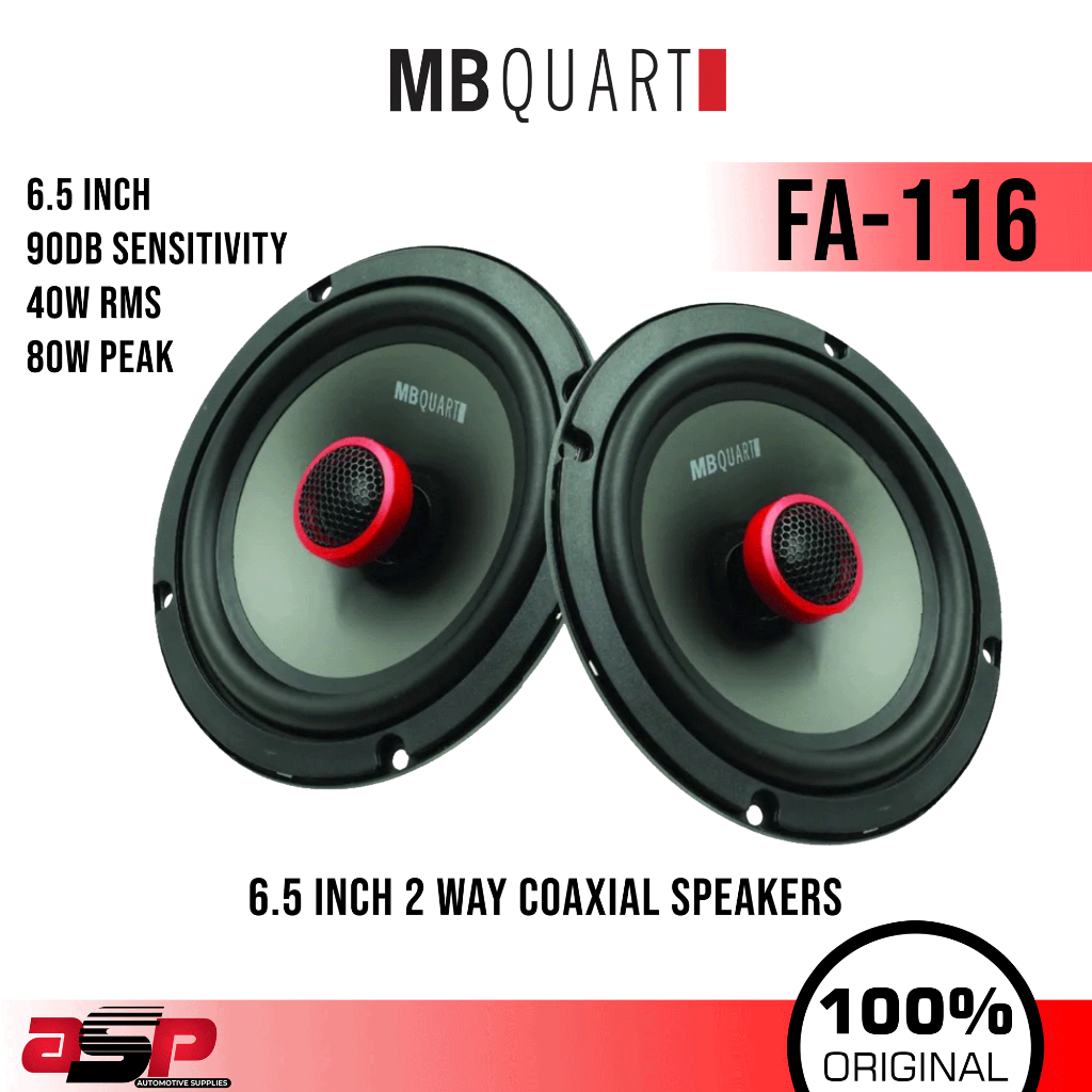 Inch Mb Quart Fkb116s MB Quart FKB116 Formula 3-way 120W+ FKB169