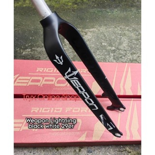 WEAPON LIGHTNING BLADE REVENGE RIGID FORK 29 27.5 Shopee