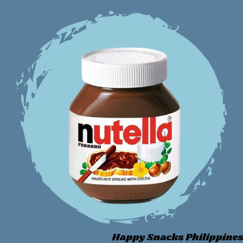 Nutella Hazelnut Cocoa Spread 200g Shopee Philippines