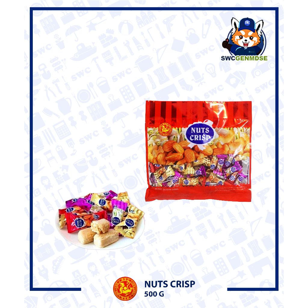 Nuts Crisp Mixed Nuts Crisp Candy 500g 250g Shopee Philippines