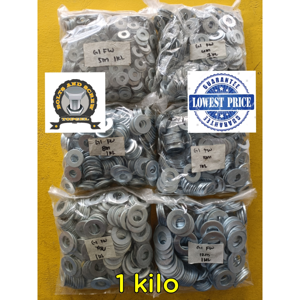 flat washer - Best Prices and Online Promos - Oct 2026 | Shopee Philippines